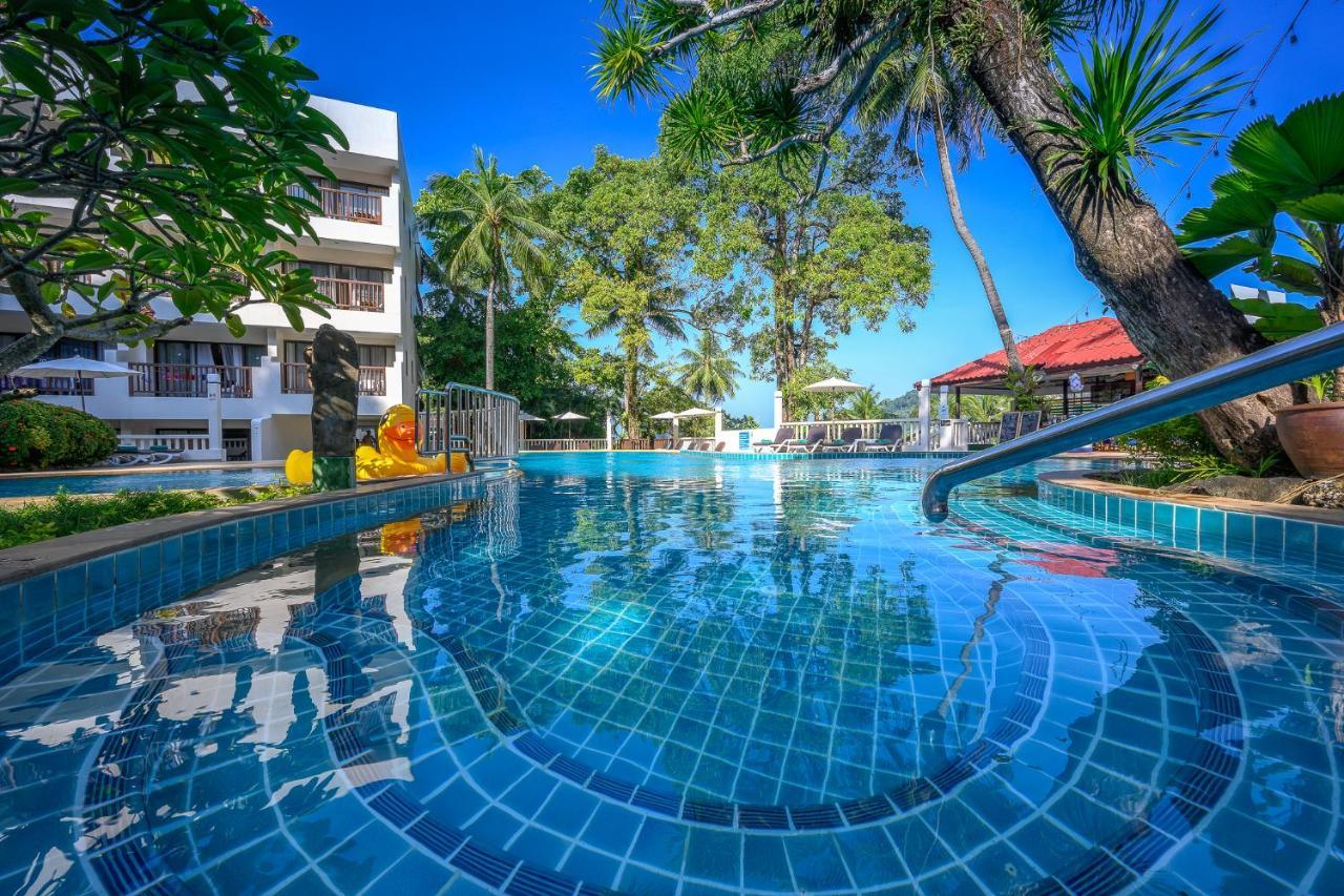 Patong Lodge Hotel - Sha Extra Plus Bagian luar foto